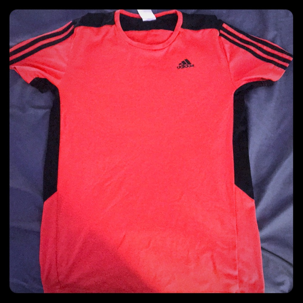 Adidas clima-cool t shirt
